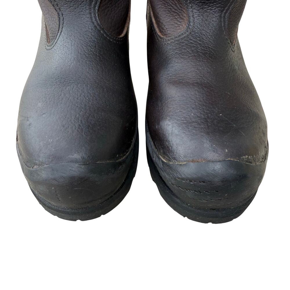 Red Wing‎ Pecos 11” Waterproof Leather Safety Toe Pull On Work Boots Men’s - 8 - Picture 4 of 13